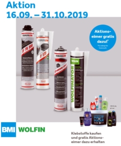 BMI Wolfin-Aktion bis Ende Oktober 2019