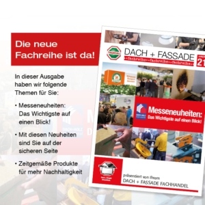 Fachreihe Dach und Fassade Ausgabe 21