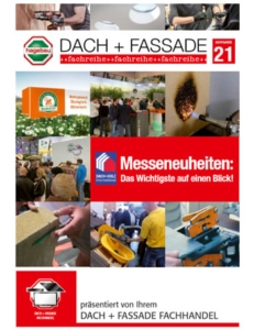 Fachreihe Dach und Fassade Ausgabe 21