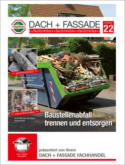 Fachblatt Dach + Fassade Ausgabe 22