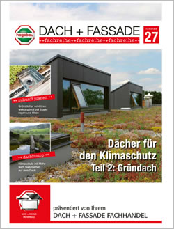 Dach + Fassade Ausgabe 27