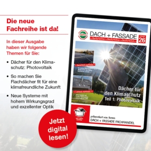 Fachreihe Dach + Fassade Ausgabe 26