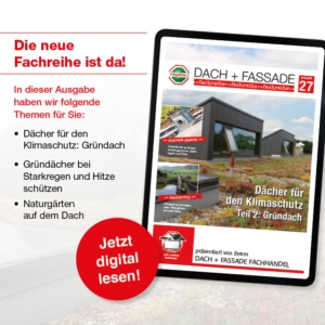 Dach + Fassade Fachreihe Ausgabe 27