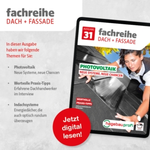 Dach + Fassade Ausgabe 31