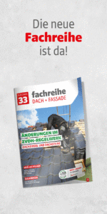 Fachreihe Dach + Fassade Ausgabe 33