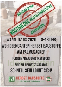 Ideengarten Aktion