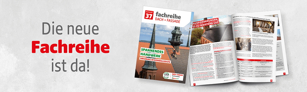 Fachreihe Dach und Fassade