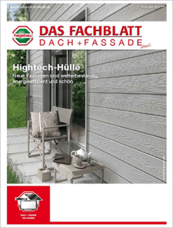 Das Fachblatt Dach + Fassade Ausgabe 01.2016