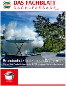 Das Fachblatt Dach + Fassade Ausgabe 03.2015