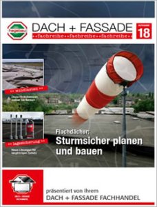 Fachblatt Dach + Fassade Ausgabe 18.2019