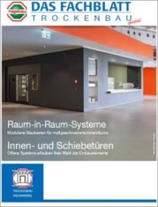 Das Fachblatt Trockenbau Ausgabe 03.2015