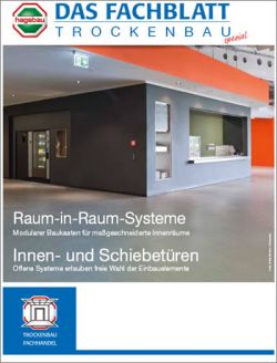 Das Fachblatt Trockenbau Ausgabe 03.2015