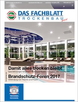 Das Fachblatt Trockenbau Ausgabe 01.2017