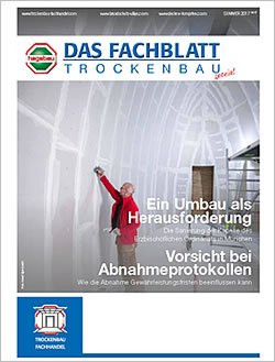 Das Fachblatt Trockenbau 02-2017